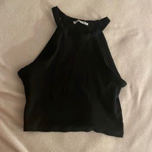 ZARA high neck blank tank top, size small, perfect condition